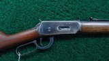 POST-64 WINCHESTER MODEL 94 CARBINE CAL 32 WS - 1 of 16