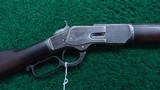 *Sale Pending* - WINCHESTER 1ST MODEL 1873 RIFLE 44-40 CAL - 1 of 16