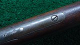 WINCHESTER MODEL 1886 RIFLE CAL 45-70 - 12 of 16