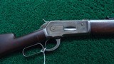 WINCHESTER MODEL 1886 RIFLE CAL 45-70 - 1 of 16