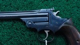 NICE S&W SINGLE SHOT TARGET PISTOL WITH 10 INCH BARREL 22 CAL - 8 of 12