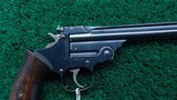 NICE S&W SINGLE SHOT TARGET PISTOL WITH 10 INCH BARREL 22 CAL - 7 of 12
