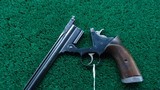 NICE S&W SINGLE SHOT TARGET PISTOL WITH 10 INCH BARREL 22 CAL - 6 of 12
