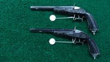 PAIR OF CONSECUTIVE NUMBERED FLOBERT STYLE PISTOLS - 2 of 13