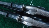 PAIR OF CONSECUTIVE NUMBERED FLOBERT STYLE PISTOLS - 9 of 13