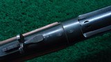 PRE-64 WINCHESTER MODEL 94 FLATBAND CARBINE 32WS - 10 of 16