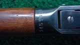 PRE-64 WINCHESTER MODEL 94 FLATBAND CARBINE 32WS - 12 of 16