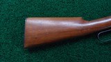 PRE-64 WINCHESTER MODEL 94 FLATBAND CARBINE 32WS - 13 of 16
