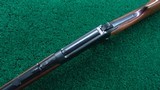 PRE-64 WINCHESTER MODEL 94 FLATBAND CARBINE 32WS - 4 of 16