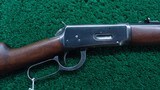 PRE-64 WINCHESTER MODEL 94 FLATBAND CARBINE 30WCF - 1 of 16