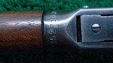 PRE-64 WINCHESTER MODEL 94 FLATBAND CARBINE 30WCF - 12 of 16