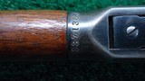 PRE-64 WINCHESTER MODEL 94 FLATBAND CARBINE 30 WCF - 12 of 16