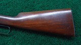 PRE-64 WINCHESTER MODEL 94 FLATBAND CARBINE 30 WCF - 13 of 16