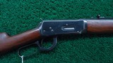 PRE-64 WINCHESTER MODEL 94 FLATBAND CARBINE 30 WCF - 1 of 16