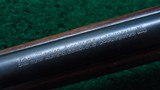 MARLIN 22 CAL RIFLE MARKED MARLIN FIREARMS CORPORATION - 10 of 16