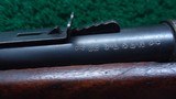 MARLIN 22 CAL RIFLE MARKED MARLIN FIREARMS CORPORATION - 6 of 16