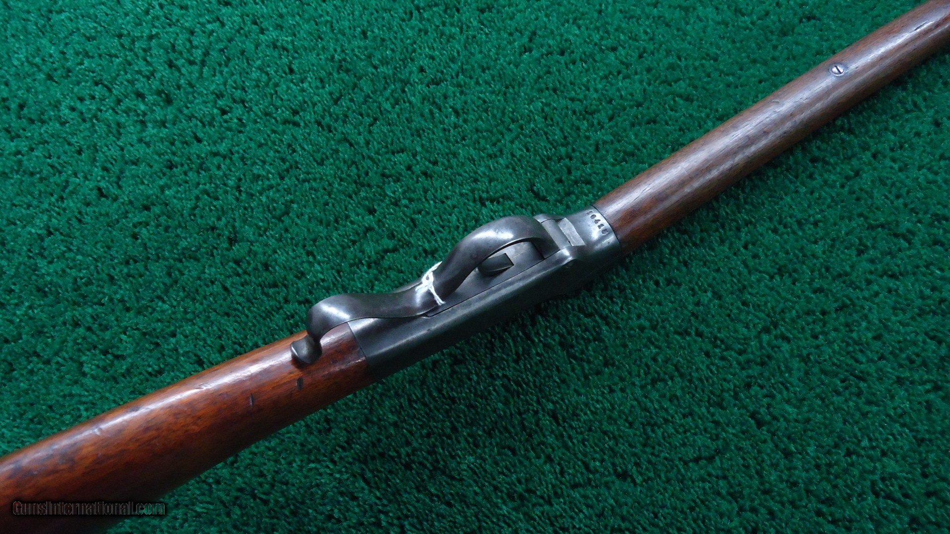 BALLARD MODEL 4 SINGLE SHOT TARGET RIFLE CAL 40-63