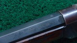 DELUXE WINCHESTER MODEL 1885 LOW WALL 22 LONG RIFLE - 6 of 17
