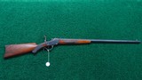 DELUXE WINCHESTER MODEL 1885 LOW WALL 22 LONG RIFLE - 17 of 17