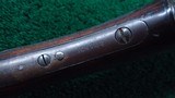 DELUXE WINCHESTER MODEL 1885 LOW WALL 22 LONG RIFLE - 13 of 17