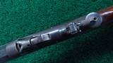 DELUXE WINCHESTER MODEL 1885 LOW WALL 22 LONG RIFLE - 8 of 17