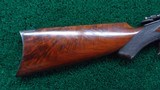 DELUXE WINCHESTER MODEL 1885 LOW WALL 22 LONG RIFLE - 15 of 17
