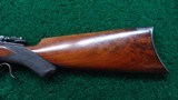 DELUXE WINCHESTER MODEL 1885 LOW WALL 22 LONG RIFLE - 14 of 17