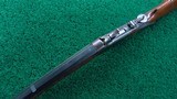 DELUXE WINCHESTER MODEL 1885 LOW WALL 22 LONG RIFLE - 4 of 17
