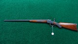 DELUXE WINCHESTER MODEL 1885 LOW WALL 22 LONG RIFLE - 16 of 17