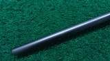 RANGER HEAVY BARREL TARGET RIFLE 22 LONG RIFLE - 11 of 15