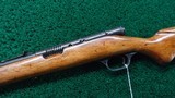 SPRINGFIELD MODEL 87A 22 CAL RIFLE - 2 of 15