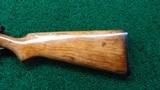 SPRINGFIELD MODEL 87A 22 CAL RIFLE - 12 of 15