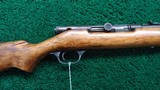 SPRINGFIELD MODEL 87A 22 CAL RIFLE - 1 of 15