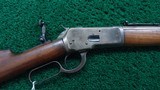WINCHESTER MODEL 92 RIFLE CAL 32-20 - 1 of 16