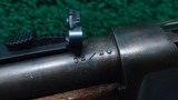 WINCHESTER MODEL 92 RIFLE CAL 32-20 - 6 of 16