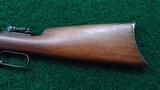 WINCHESTER MODEL 92 RIFLE CAL 32-20 - 13 of 16