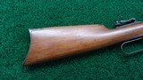WINCHESTER MODEL 92 RIFLE CAL 32-20 - 14 of 16