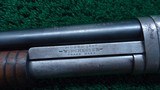 WINCHESTER MODEL 97 PUMP ACTION 12 GAUGE SHOTGUN - 8 of 18