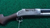 WINCHESTER MODEL 97 PUMP ACTION 12 GAUGE SHOTGUN - 1 of 18