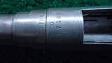 WINCHESTER MODEL 97 PUMP ACTION 12 GAUGE SHOTGUN - 14 of 18