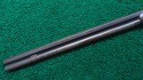 WINCHESTER MODEL 1876 RIFLE CAL 45-60 - 11 of 16