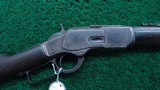 WINCHESTER MODEL 1873 SRC 44-40 CAL - 1 of 18