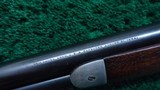 WINCHESTER MODEL 1894 RIFLE CAL 32-40 - 11 of 17