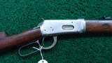 WINCHESTER MODEL 1894 RIFLE CAL 32-40 - 1 of 17