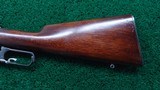 WINCHESTER MODEL 95 RIFLE 405 WCF CAL - 14 of 17