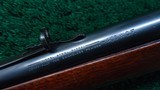 WINCHESTER MODEL 95 RIFLE 405 WCF CAL - 6 of 17