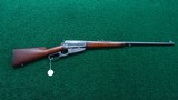 WINCHESTER MODEL 95 RIFLE 405 WCF CAL - 17 of 17