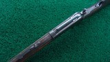 WINCHESTER MODEL 1886 RIFLE 40-82 CAL - 4 of 16