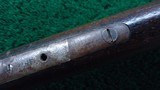 WINCHESTER MODEL 1886 RIFLE 40-82 CAL - 12 of 16
