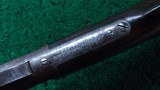 WINCHESTER MODEL 1973 RIFLE CAL 32-20 - 8 of 16